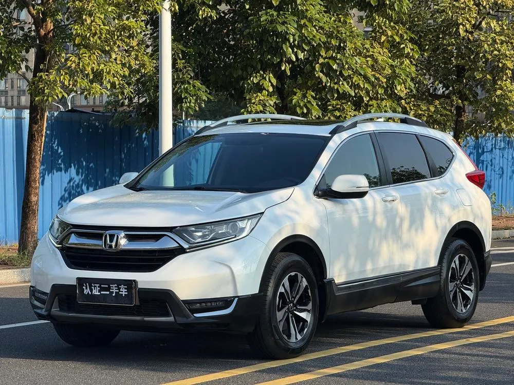 Honda CR-V 240TURBO CVT 4WD Luxury Edition, 2017 — фото 1