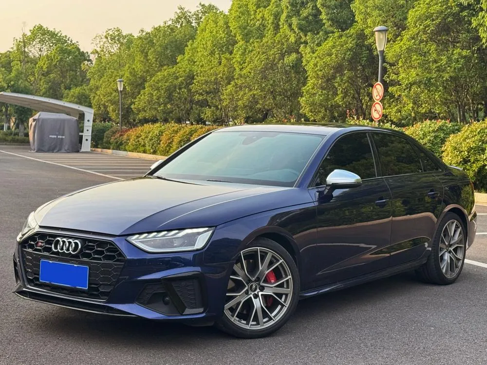 Audi S4 3.0TFSI, 2021 — фото 1