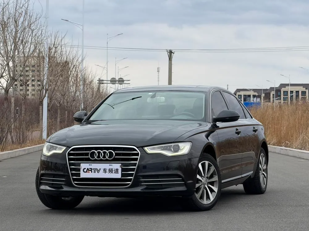 Audi A6L, 2012