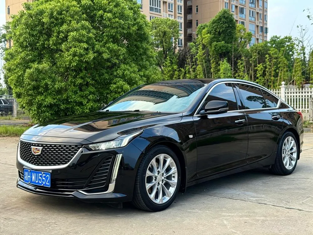 Cadillac CT5, 2022