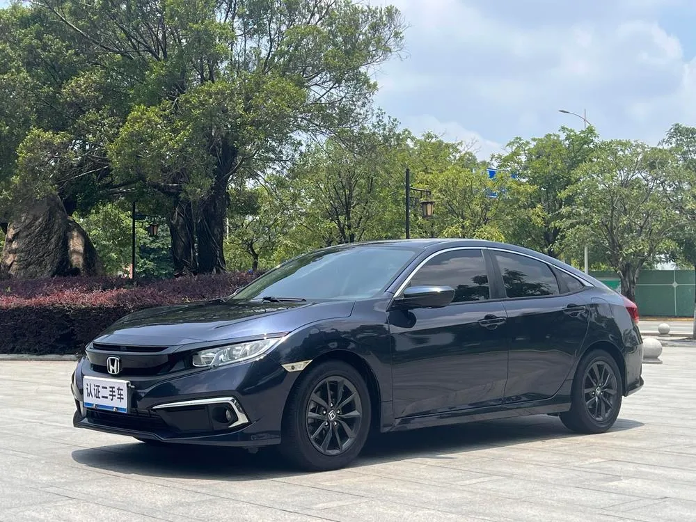 Honda Civic 220TURBO CVT Dynamic Edition CN6, 2019 — фото 1