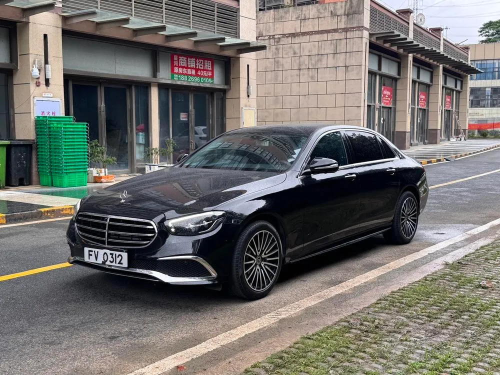 Mercedes-Benz E-Class, 2018