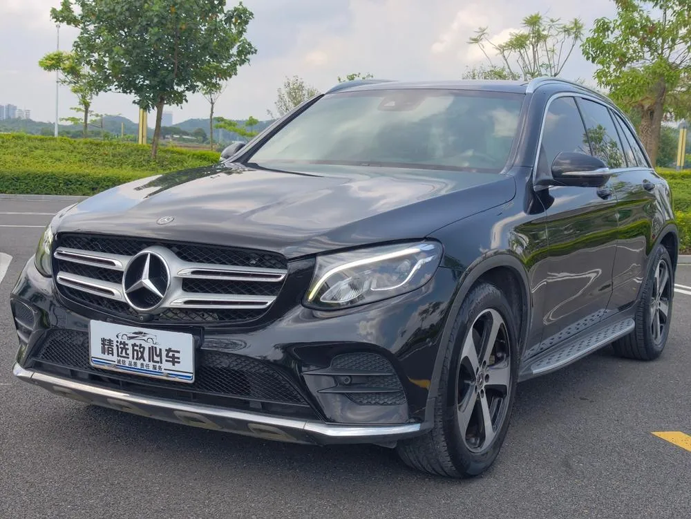 Mercedes-Benz GLC GLC 260 4MATIC Luxury Version, 2018 — фото 1