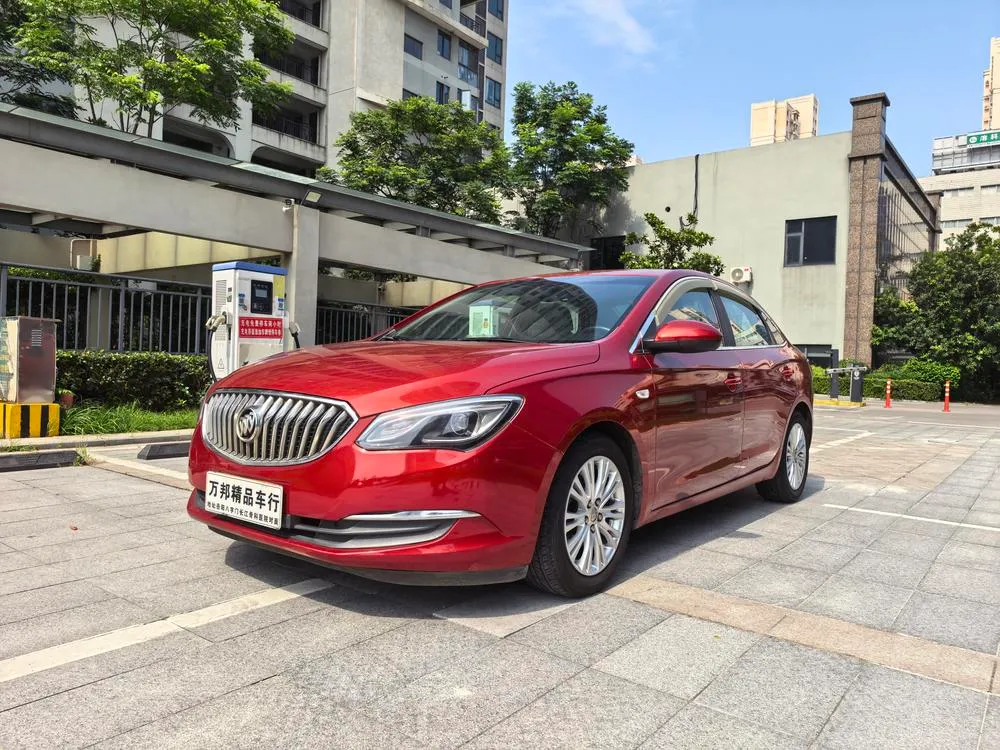 Buick Excelle 15N Auto Version, 2016 — фото 1
