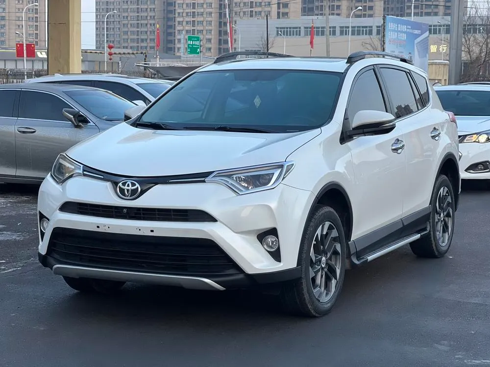Toyota RAV4, 2016