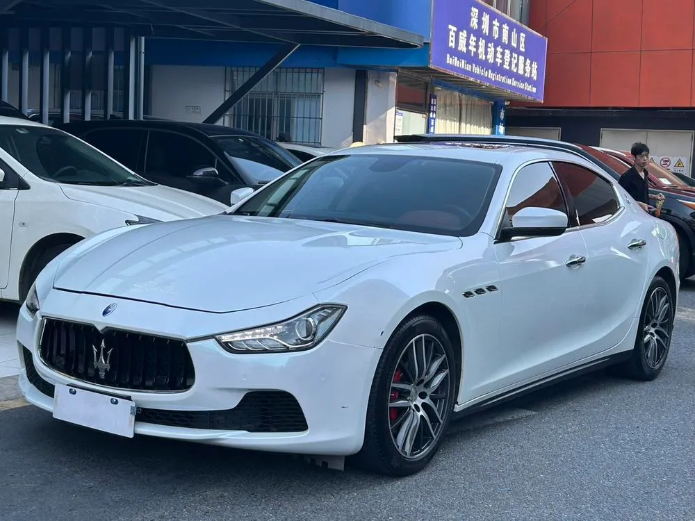 Maserati Ghibli, 2017
