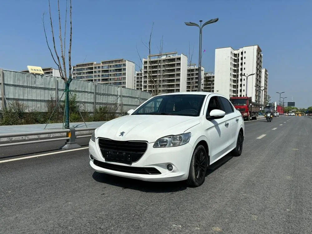 Peugeot 301, 2016