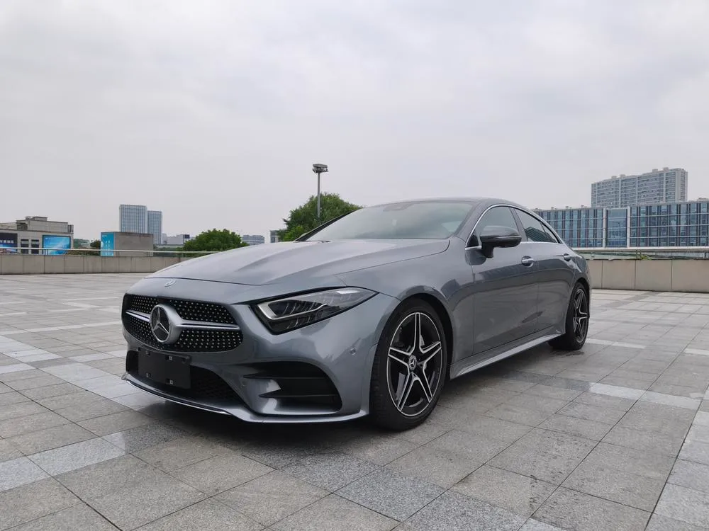 Mercedes-Benz CLS, 2021
