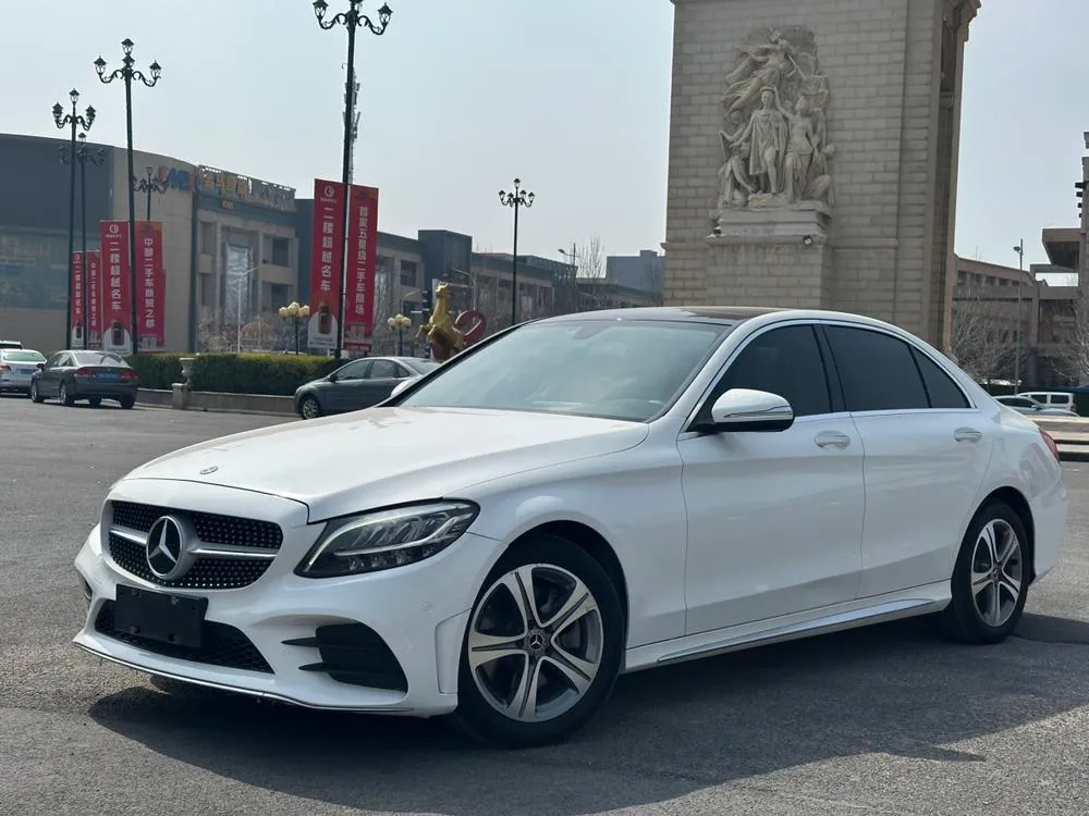 Mercedes-Benz C-Class, 2019