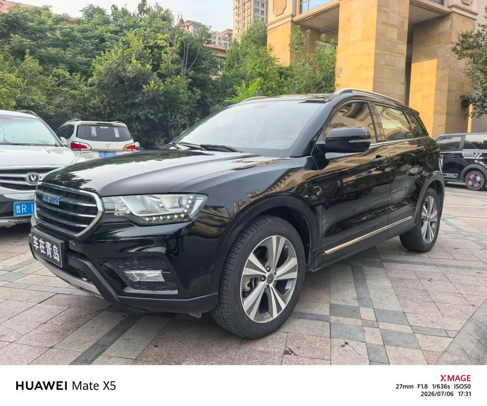 Haval H6 Coupe Blue 2.0T Auto 2WD Premium Version, 2015 — фото 1