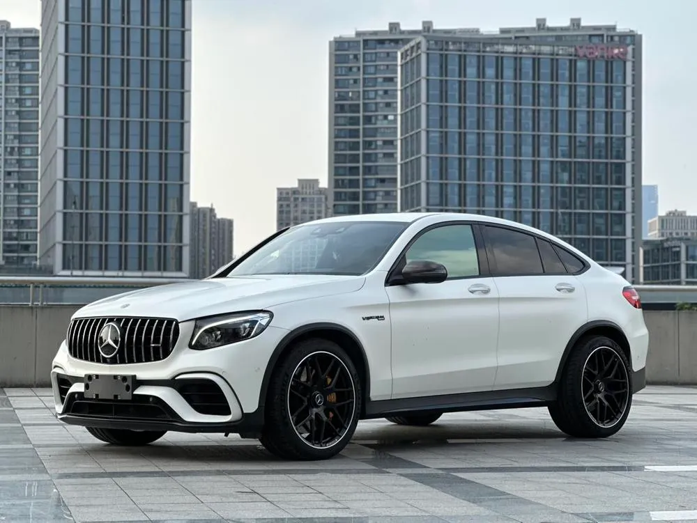 Mercedes-Benz GLC Coupe AMG, 2018