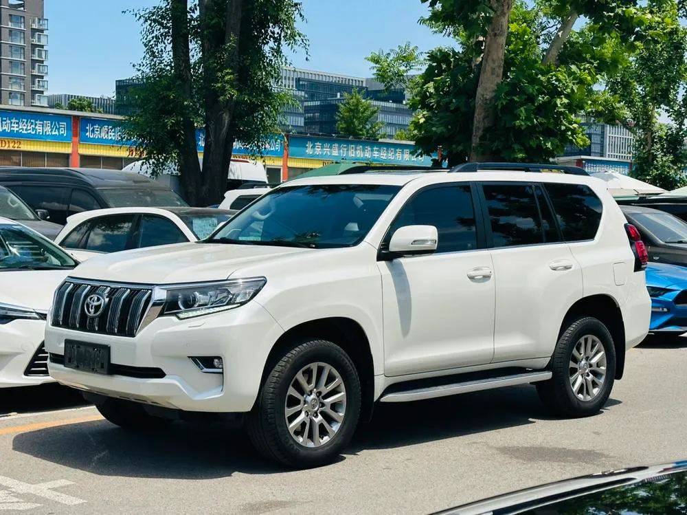 Toyota Prado 3.5L Auto VX NAVI, 2018 — фото 1