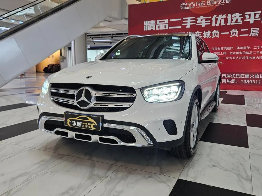 Mercedes-Benz GLC Facelift GLC 260 L 4MATIC Version, 2020 — фото 1