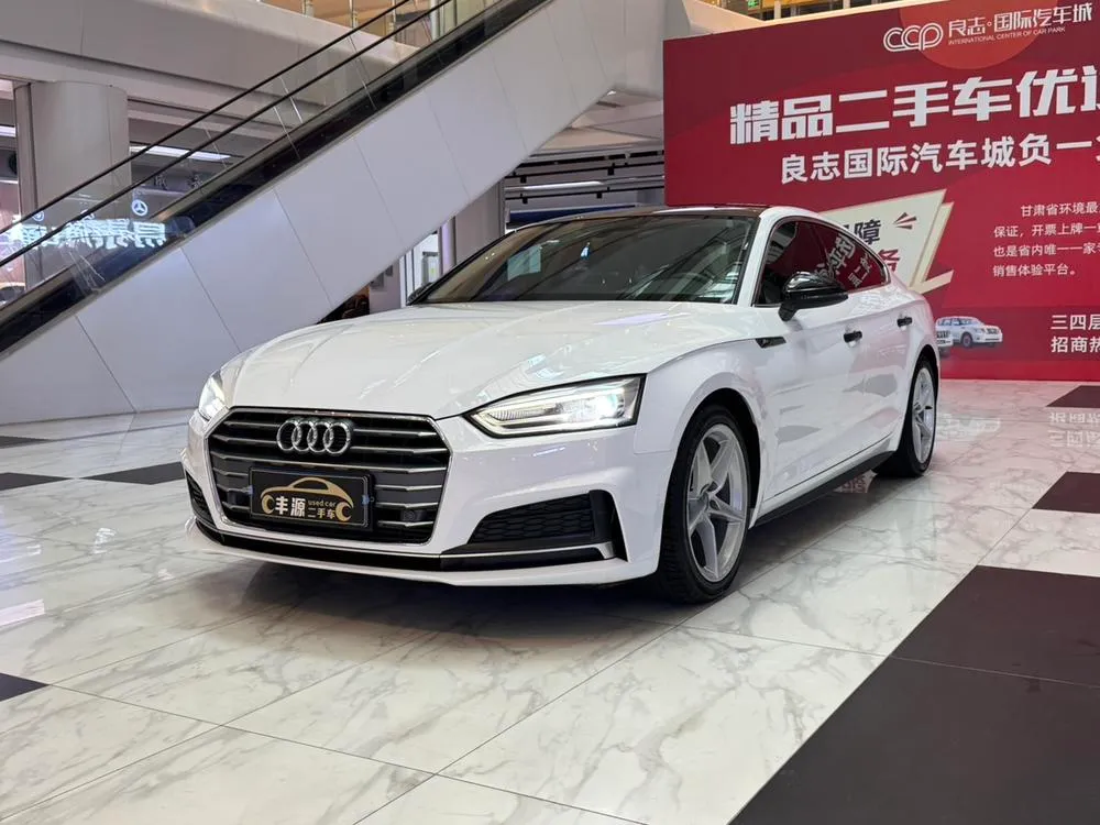 Audi A5 Sportback 40 TFSI Fashion Version, 2017 — фото 1
