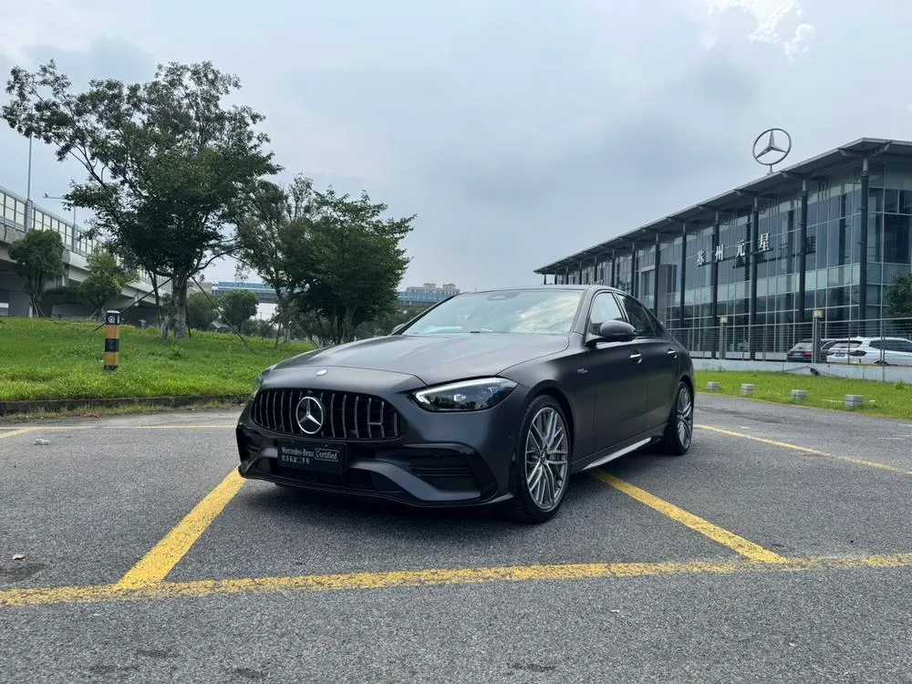 Mercedes-Benz C-Class AMG, 2025