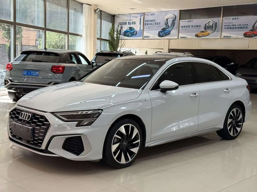 Audi A3, 2023