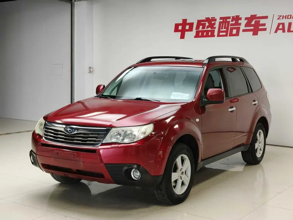 Subaru Forester, 2010