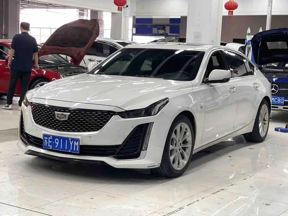Cadillac CT5 Facelift 28T Luxury Version, 2021 — фото 1