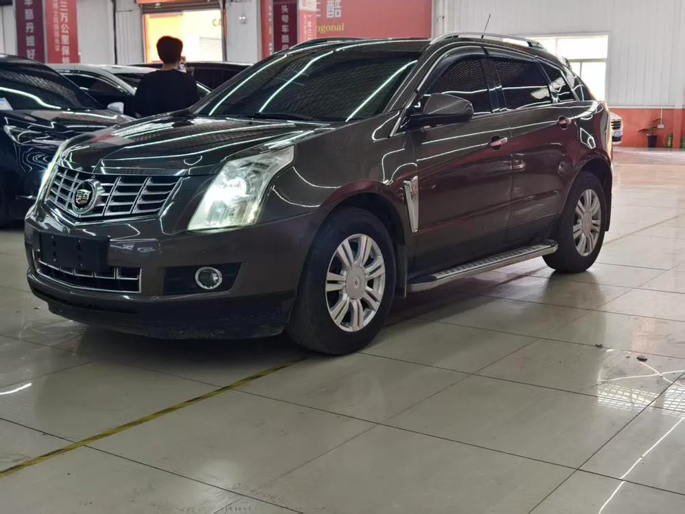 Cadillac SRX, 2014
