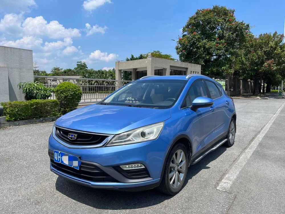 Geely Emgrand GS Edition 1.8L Auto Style Version, 2016 — фото 1