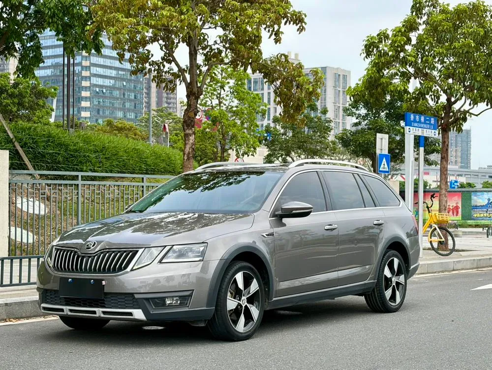 Skoda Octavia, 2018