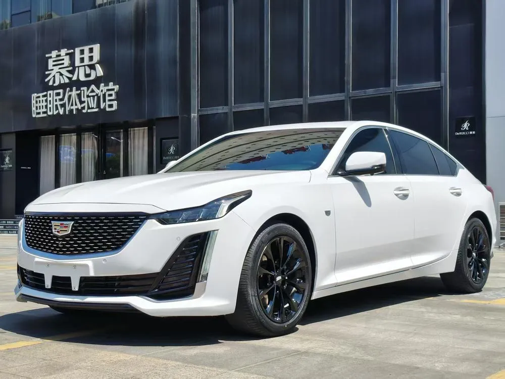 Cadillac CT5 Facelift 28T Luxury Version, 2020 — фото 1