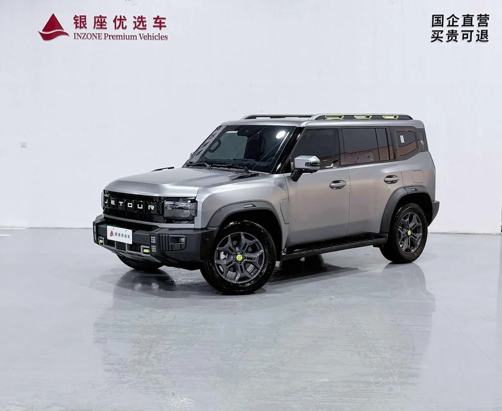 Jetour Traveller 2.0TD 4WD PRO+, 2023 — фото 1