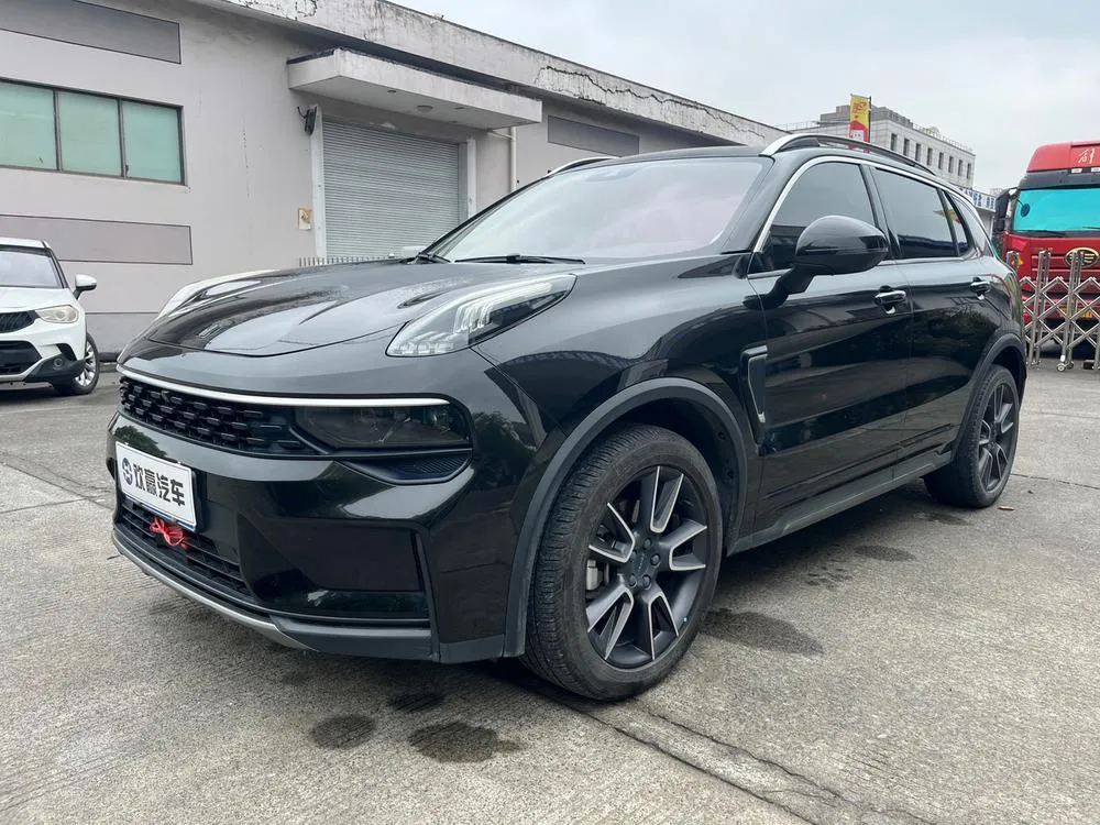 Lynk & Co 01, 2021