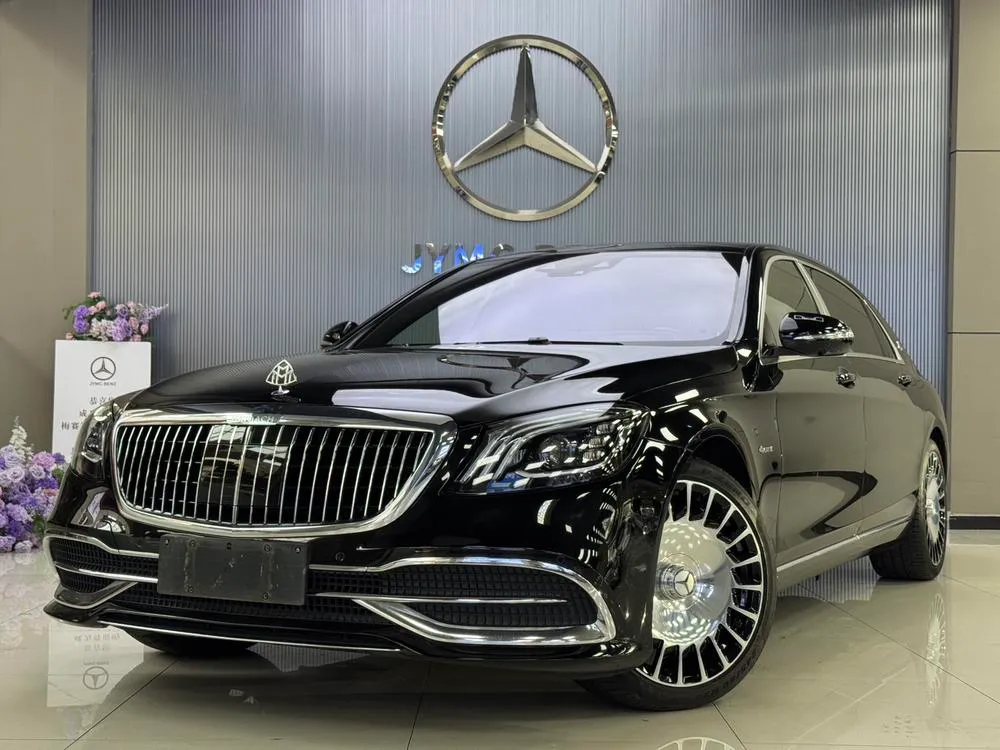 Mercedes-Benz Maybach S-Class S 560 4MATIC, 2018 — фото 1