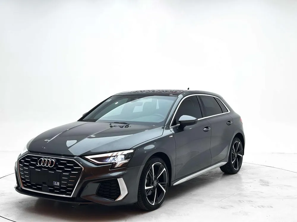 Audi A3, 2021