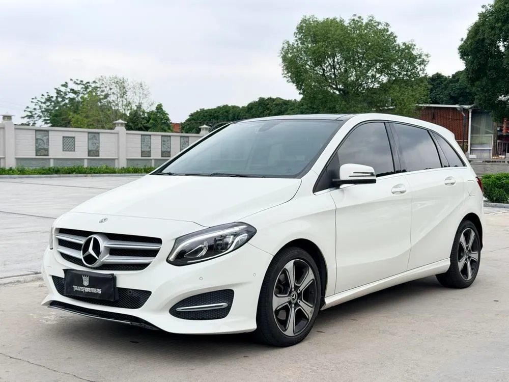 Mercedes-Benz B-Class, 2017