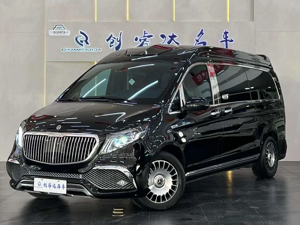Mercedes-Benz Vito 2.0T Business Edition 7 Seater, 2023 — фото 1