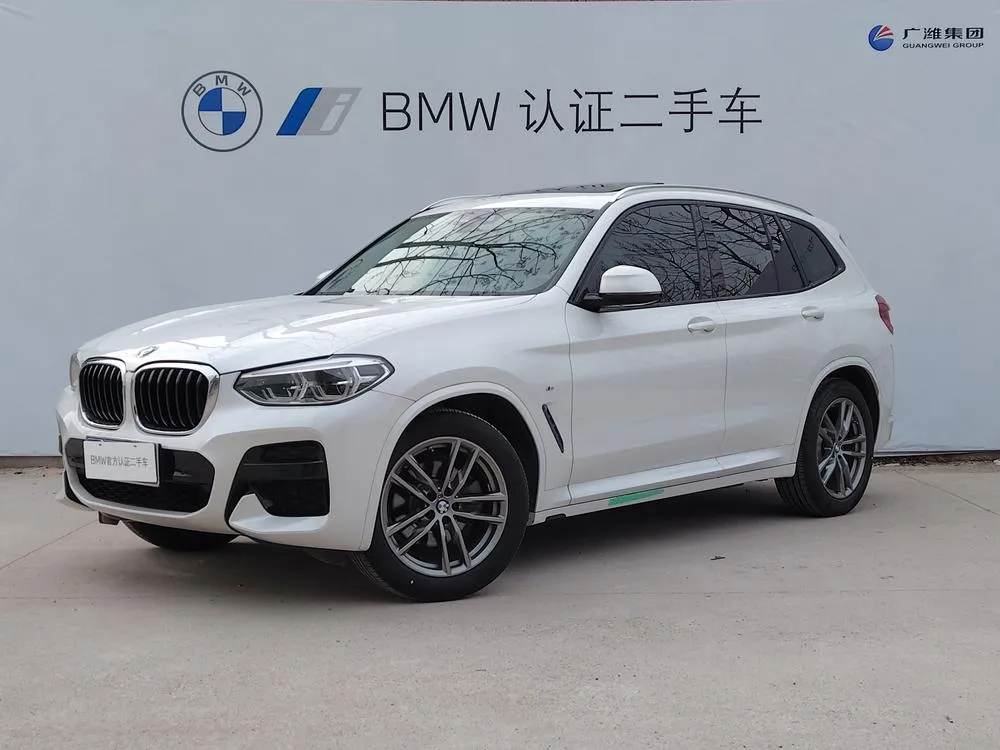 BMW X3 xDrive25i M Sport, 2021 — фото 1
