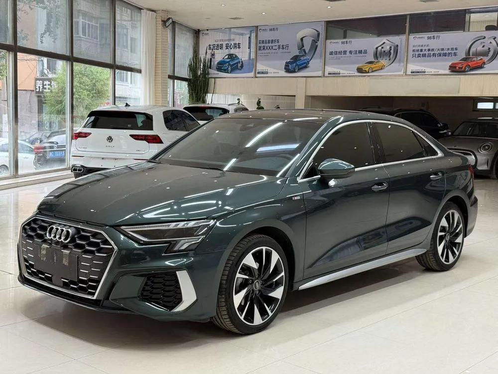 Audi A3, 2023