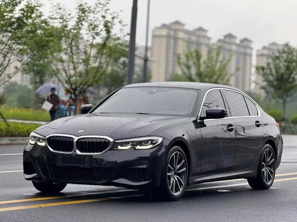 BMW 3-Series 325Li M Sport, 2022 — фото 1