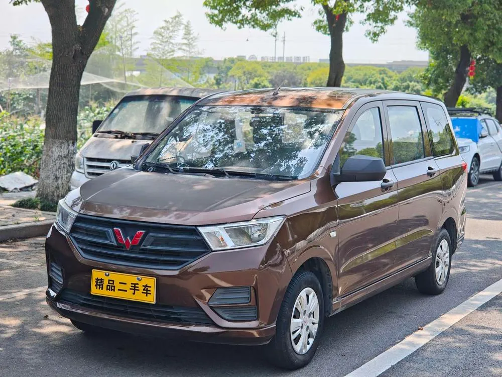Wuling Hongguang, 2019