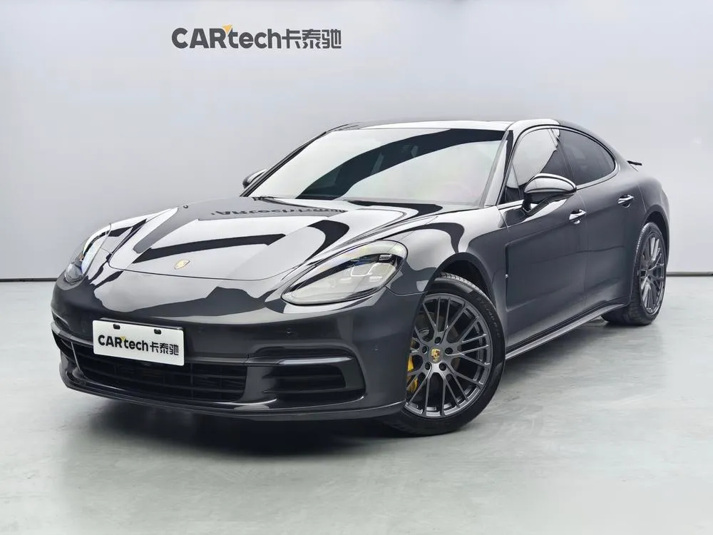 Porsche Panamera, 2017