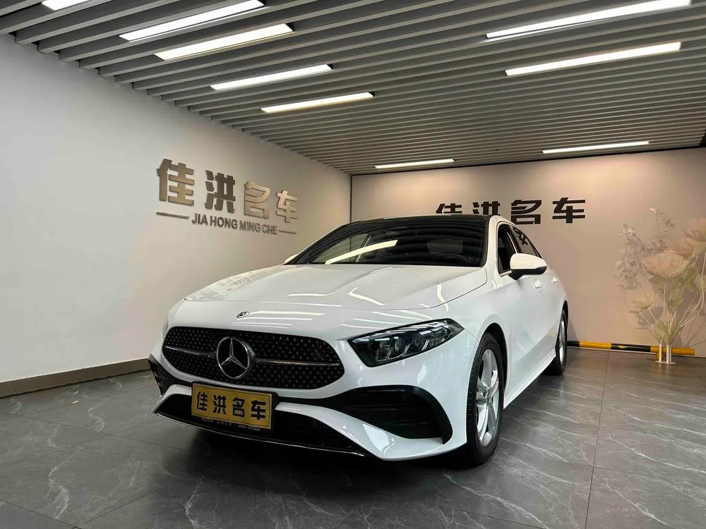Mercedes-Benz A-Class, 2024