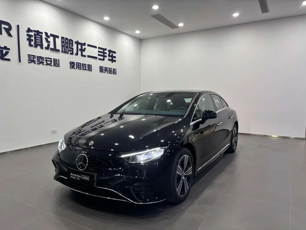 Mercedes-Benz EQE, 2025