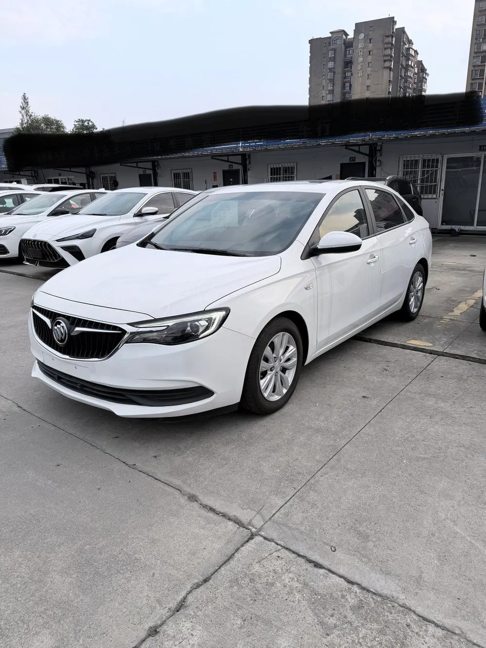 Buick Excelle, 2021
