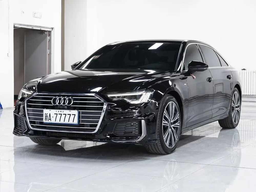 Audi A6L, 2022