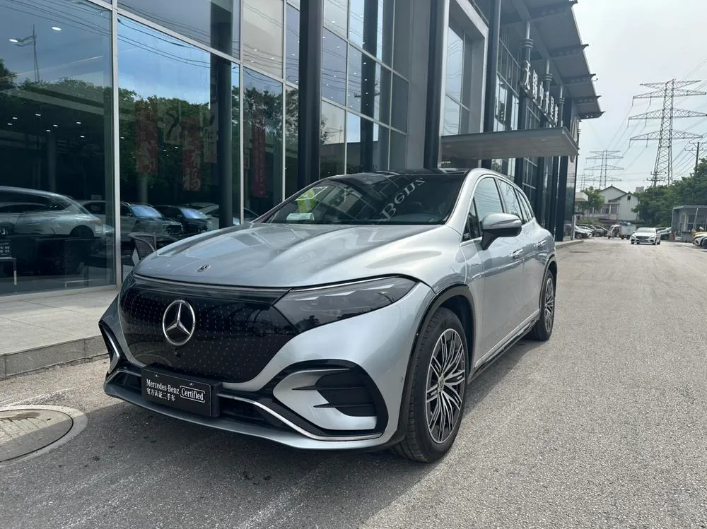 Mercedes-Benz EQS SUV, 2023