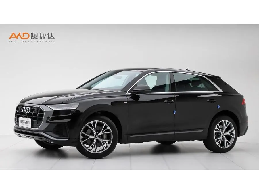 Audi Q8 55 TFSI Luxury Version, 2022 — фото 1