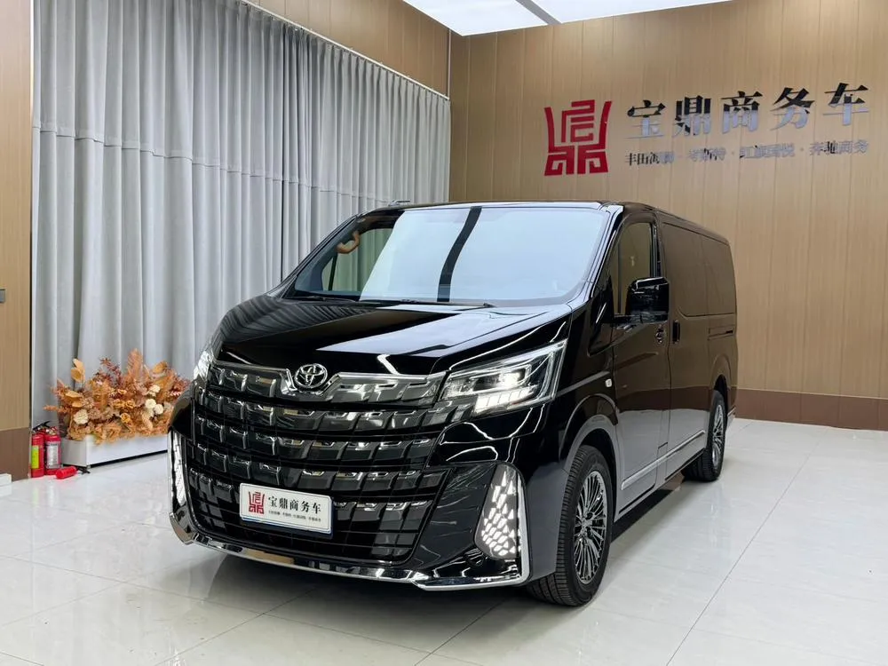 Toyota Hiace, 2026