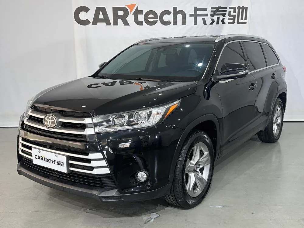 Toyota Highlander 2.0T Anniversary Edition, 2020 — фото 1