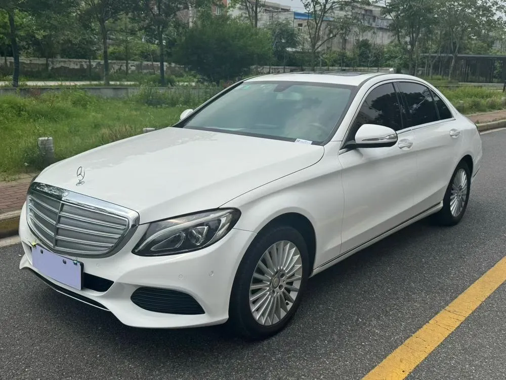 Mercedes-Benz C-Class C 180 L, 2015 — фото 1