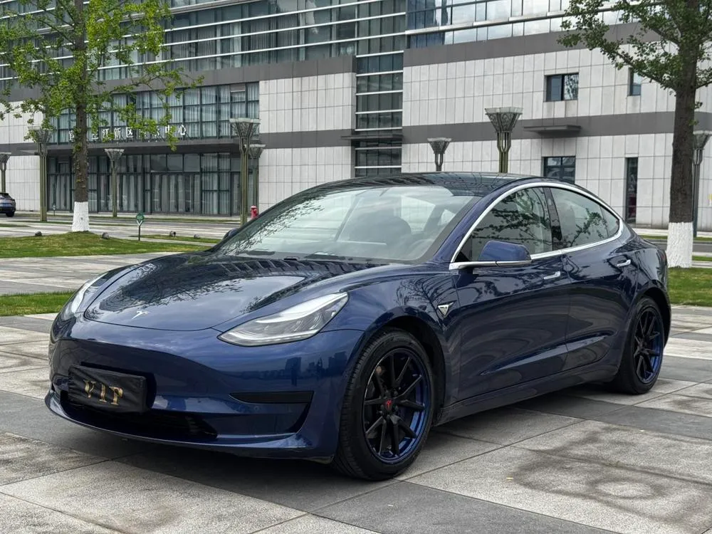Tesla Model 3, 2020