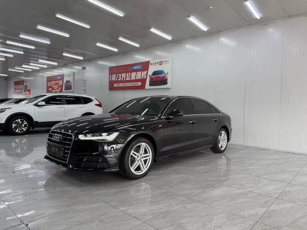 Audi A6L 30 Version 30 FSI Style Version, 2018 — фото 1
