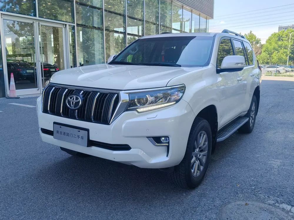Toyota Prado 3.5L Auto TX-L, 2018 — фото 1