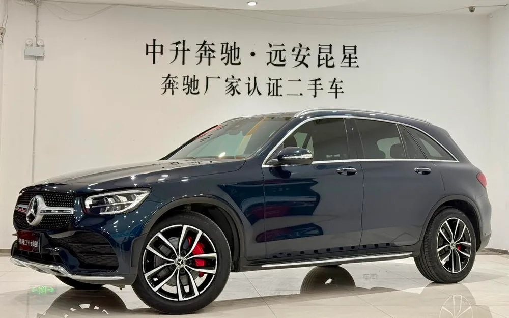 Mercedes-Benz GLC GLC 300 L 4MATIC Version, 2020 — фото 1